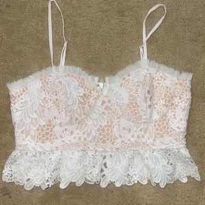 Lush Clothing Size Medium Top Never worn